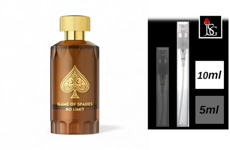 Shop for jo milano game of spades no limit parfum 3 4 oz perfume fragrance online and in miami 10ml decant