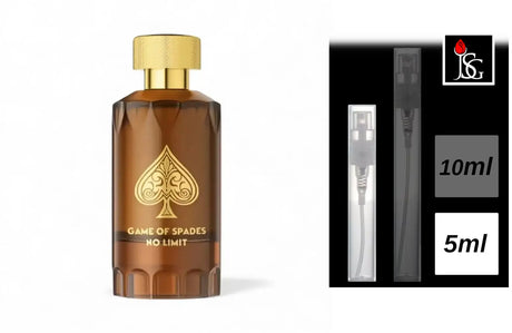 Shop for jo milano game of spades no limit parfum 3 4 oz perfume fragrance online and in miami 5ml decant