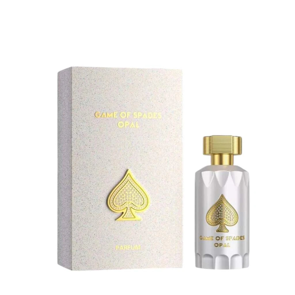 Jo Milano Game of Spades Opal Parfum, 3.4 oz Bottle