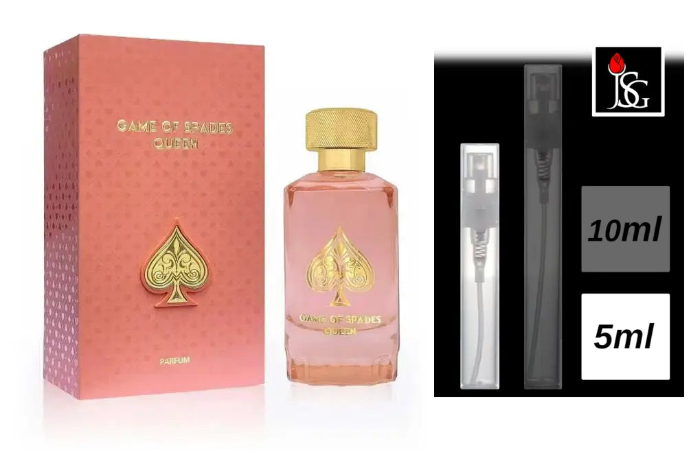 Jo Milano Game of Spades Queen Eau de Parfum, 5ml Decant Sample