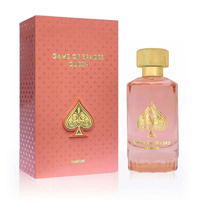 Jo Milano Game of Spades Queen Eau de Parfum, 100 ml Bottle
