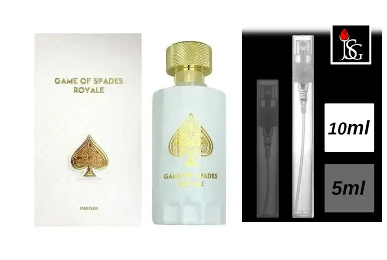 Jo Milano Game of Spades Royale Parfum, 10ml Decant Sample