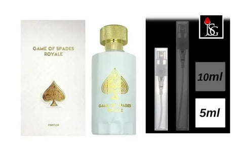 Jo Milano Game of Spades Royale Parfum, 5ml Decant Sample