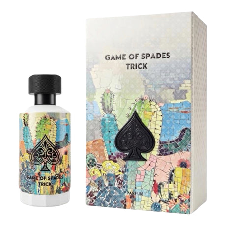Jo Milano Game of Spades Trick Parfum, 3.4 oz Bottle