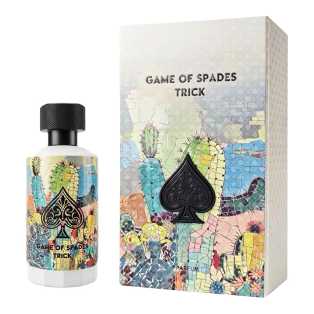 Jo Milano Game of Spades Trick Parfum, 3.4 oz Bottle