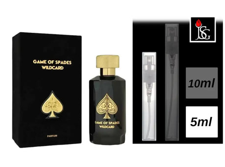 Jo Milano Game of Spades WildCard Parfum, 5ml Decant Sample