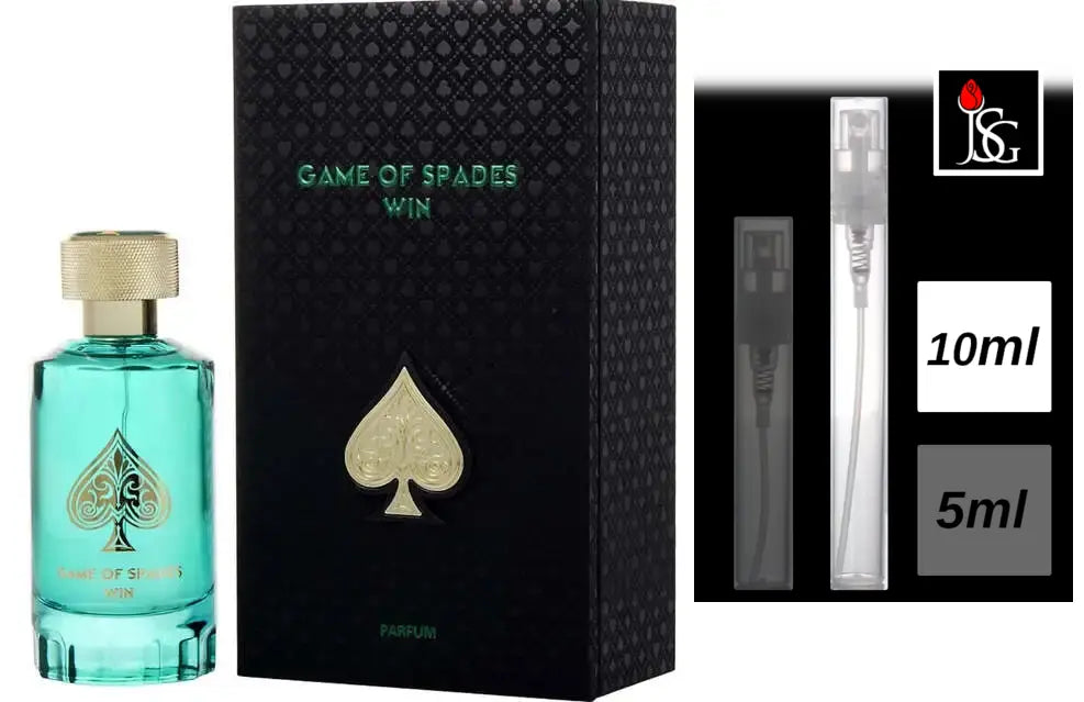 Jo Milano Game of Spades Win Parfum, 10ml Decant Sample