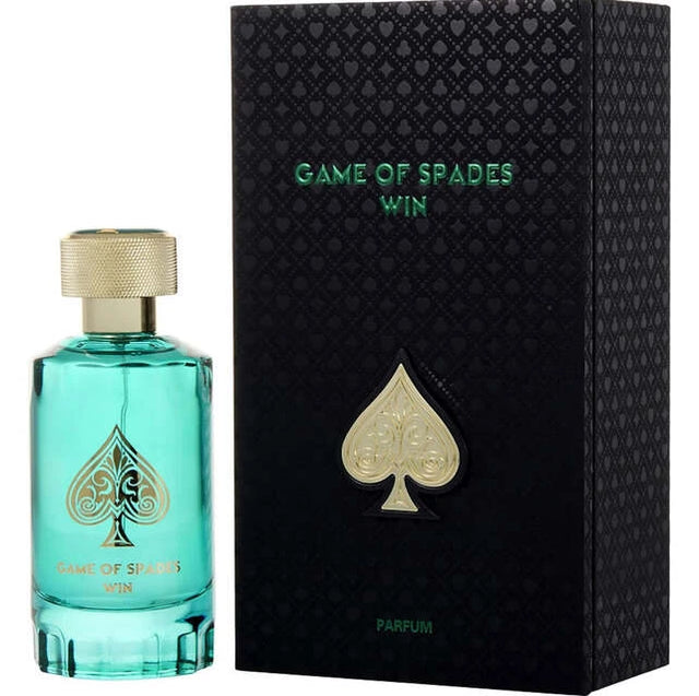 Jo Milano Game of Spades Win Parfum, 3.4 oz Bottle