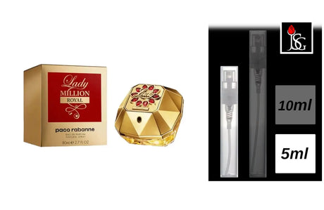 Paco Rabanne Lady Million Royal Eau de Parfum, 5ml Decant Sample