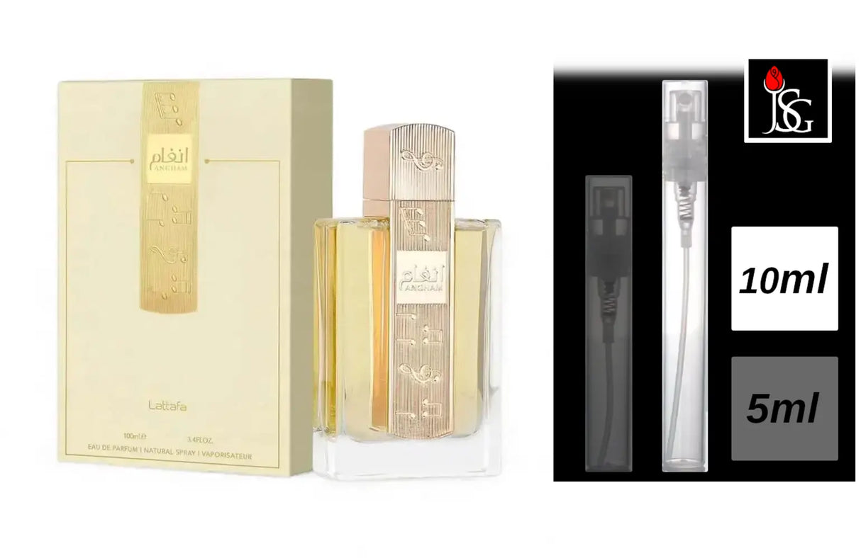 Shop for lataffa angham 3 4 edp perfume fragrance online and in miami 10ml decant