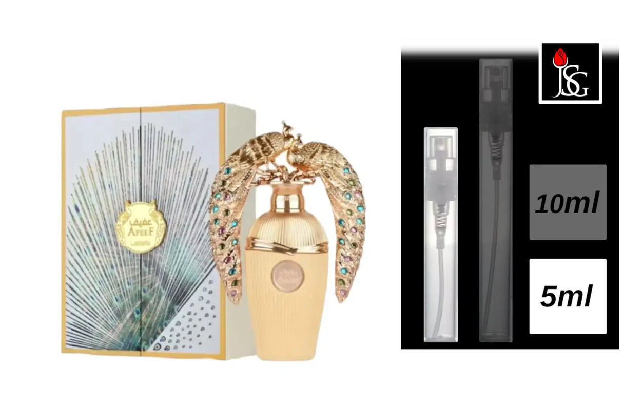 Lattafa Afeef Eau de Parfum, 5ml Decant Sample