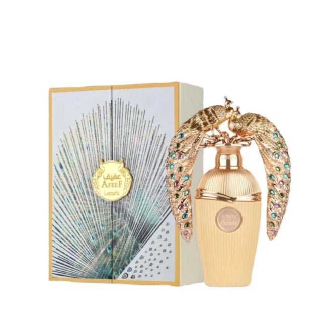 Lattafa Afeef Eau de Parfum, 3.4 oz Bottle