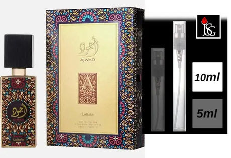 Lattafa Ajwad Eau de Parfum, 10ml Decant Sample