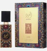 Lattafa Ajwad Eau de Parfum, 2 oz Bottle
