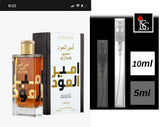 Shop for lattafa ameer al oudh intense oud 3 4 edp perfume fragrance online and in miami 10ml decant