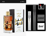 Shop for lattafa ameer al oudh intense oud 3 4 edp perfume fragrance online and in miami 5ml decant