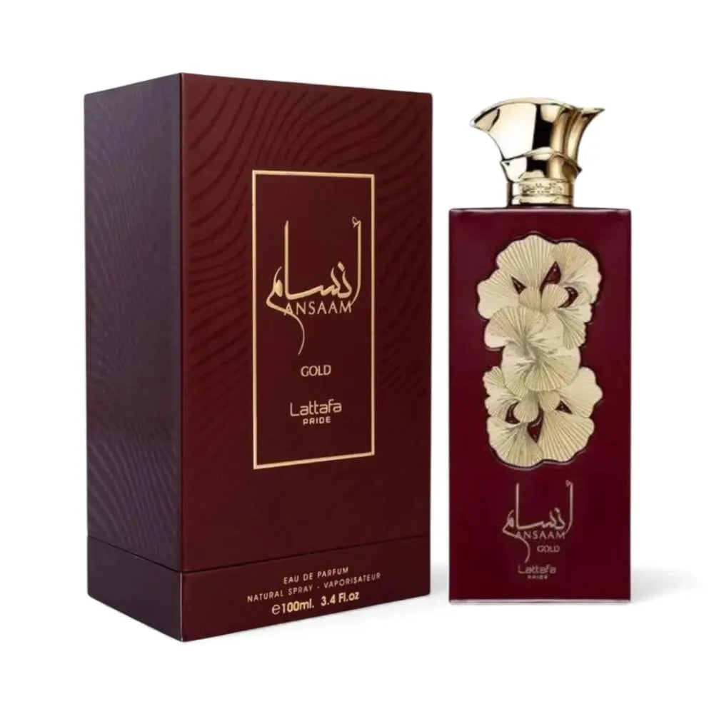 Shop for lattafa ansaam gold 3 4 edp perfume fragrance online and in miami