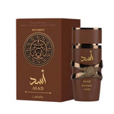 Lattafa Asad Bourbon Eau de Parfum, 3.4 oz Bottle