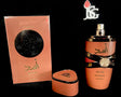 Lattafa Asad Bourbon Eau de Parfum, 3.4 oz Bottle