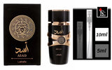 Lattafa Asad Eau de Parfum, 10ml Decant Sample