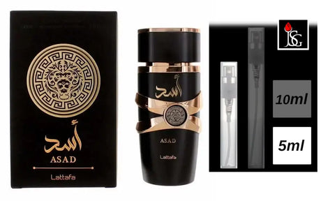 Lattafa Asad Eau de Parfum, 5ml Decant Sample