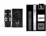 Lattafa Asad Elixir Eau de Parfum, 10ml Decant Sample