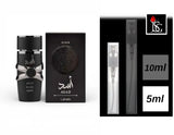 Lattafa Asad Elixir Eau de Parfum, 5ml Decant Sample