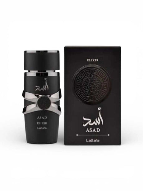 Shop for lattafa asad elixir eau de parfum 3 4 oz perfume fragrance online and in miami