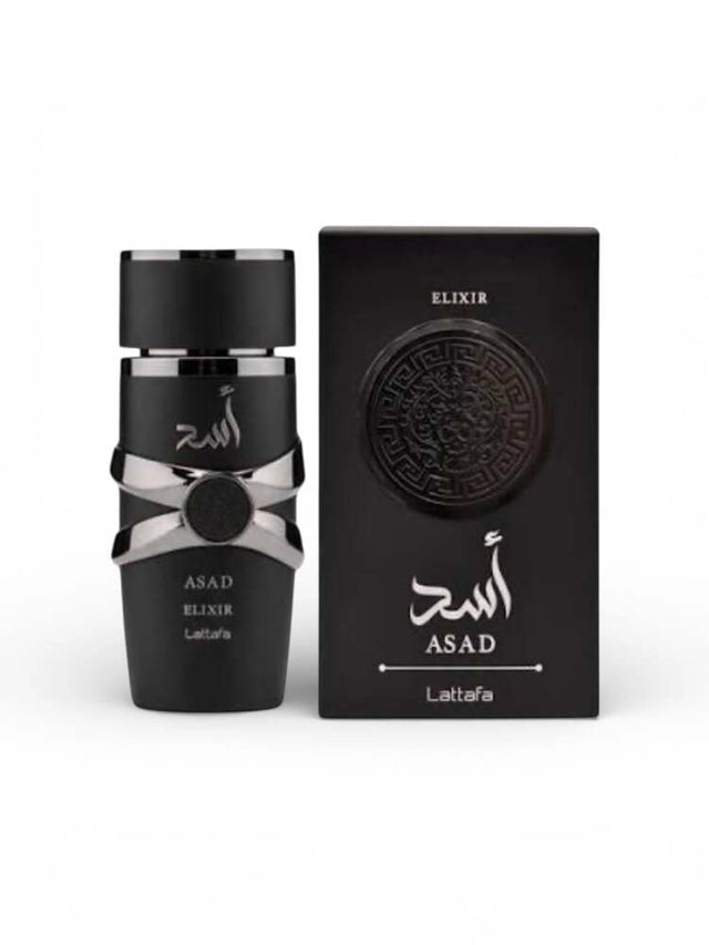 Shop for lattafa asad elixir eau de parfum 3 4 oz perfume fragrance online and in miami