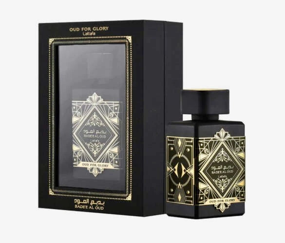 Lattafa Bade'e Al Oud for Glory Eau de Parfum, 3.4 oz Bottle