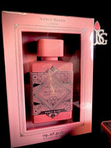 Lattafa Bade'e Al Oud Noble Blush Eau de Parfum, 3.4 oz Bottle