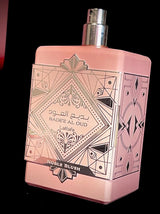 Lattafa Bade'e Al Oud Noble Blush Eau de Parfum, 3.4 oz Bottle