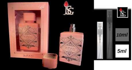 Lattafa Bade'e Al Oud Noble Blush Eau de Parfum, 5ml Decant Sample