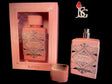 Lattafa Bade'e Al Oud Noble Blush Eau de Parfum, 3.4 oz Bottle