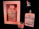 Lattafa Bade'e Al Oud Noble Blush Eau de Parfum, 3.4 oz Bottle