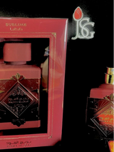 Lattafa Bade'e Al Oud Sublime Eau de Parfum, 3.4 oz Bottle