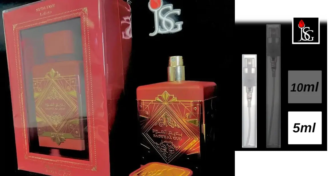 Lattafa Bade'e Al Oud Sublime Eau de Parfum, 5ml Decant Sample