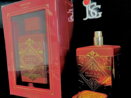 Lattafa Bade'e Al Oud Sublime Eau de Parfum, 3.4 oz Bottle