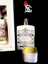 Lattafa Badee Al Oud Honor and Glory Eau de Parfum, 3.4 oz Bottle