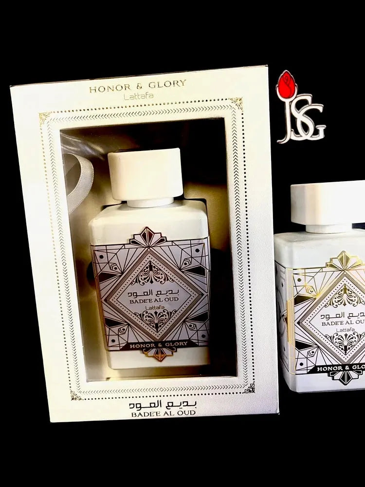 Lattafa Badee Al Oud Honor and Glory Eau de Parfum, 3.4 oz Bottle