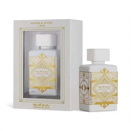 Shop for lattafa badee al oud honor and glory for unisex eau de parfum spray 3 4 oz perfume fragrance online and in miami