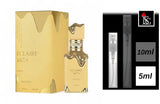 Lattafa Eclaire Banoffi Eau de Parfum, 5ml Decant Sample