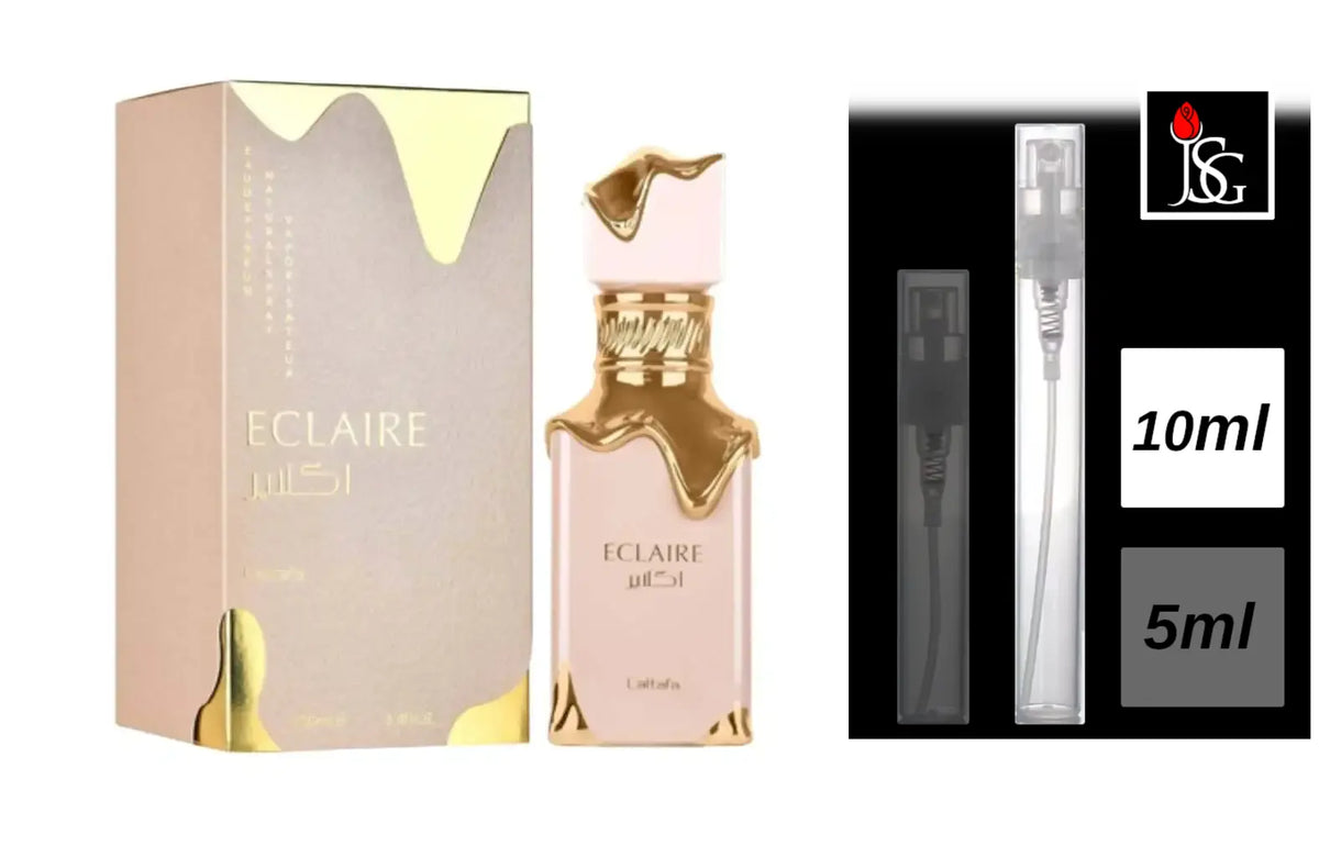 Lattafa Eclaire Eau de Parfum, 10ml Decant Sample