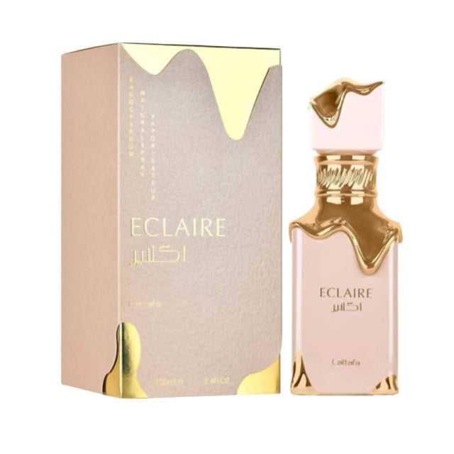 Lattafa Eclaire Eau de Parfum, 3.4 oz Bottle