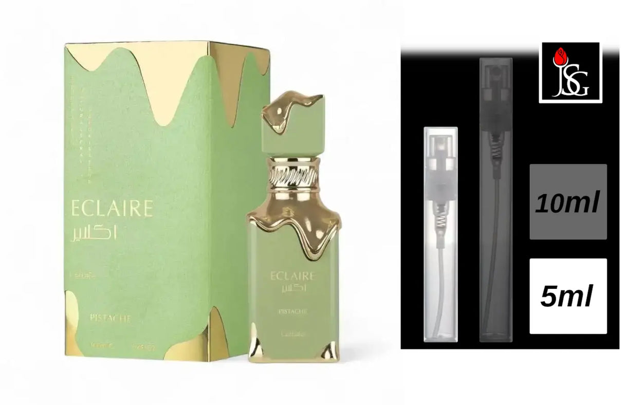 Lattafa Eclaire Pistache Eau de Parfum, 5ml Decant Sample