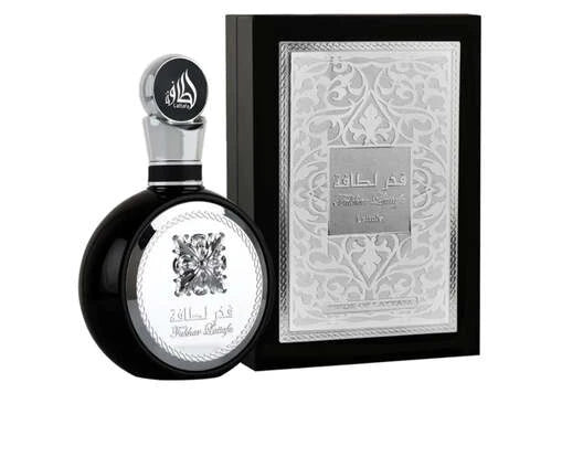 Lattafa Fakhar Eau de Parfum, 3.4 oz Bottle