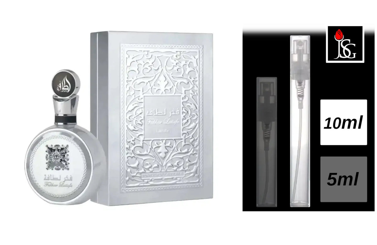 Lattafa Fakhar Platin Eau de Parfum, 10ml Decant Sample