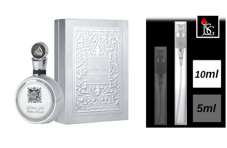 Lattafa Fakhar Platin Eau de Parfum, 10ml Decant Sample