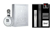 Lattafa Fakhar Platin Eau de Parfum, 5ml Decant Sample