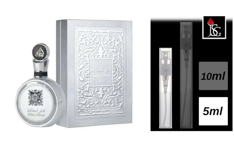 Lattafa Fakhar Platin Eau de Parfum, 5ml Decant Sample